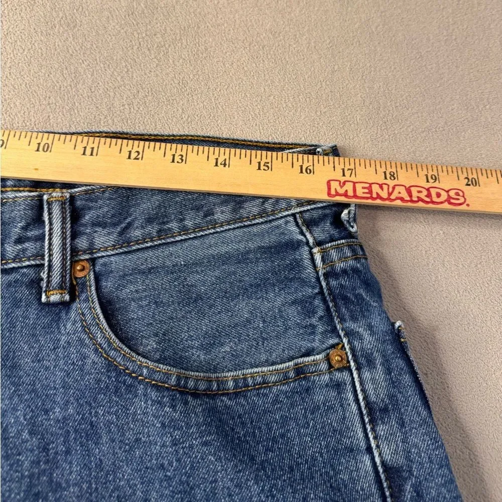 Mens Levi’s 550 Relaxed Fit Jeans 34x30